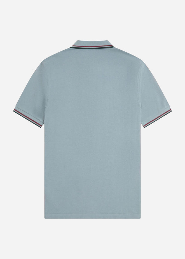 Fred Perry Polos Twin tipped fred perry shirt - stockport blue oxblood grassroots