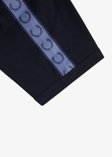 Fred Perry T-shirts Contrast tape ringer t-shirt - navy ace blue