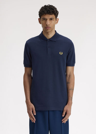 Fred Perry Polo's The fred perry shirt - tennis blue lemon barley