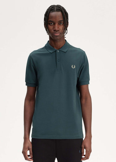 Fred Perry Polo's Plain fred perry shirt - petrol blue