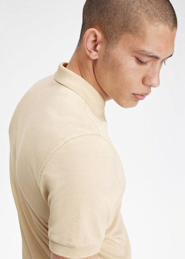 Fred Perry Polo's Plain fred perry shirt - oatmeal black