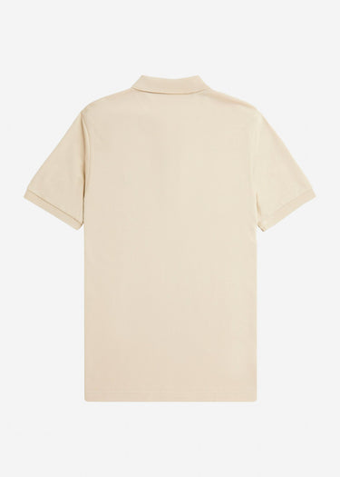 Fred Perry Polo's Plain fred perry shirt - oatmeal black