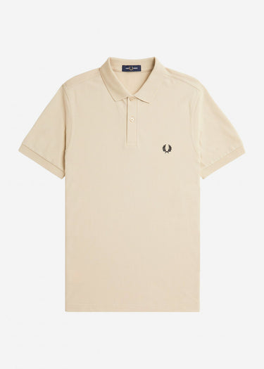 Fred Perry Polo's Plain fred perry shirt - oatmeal black