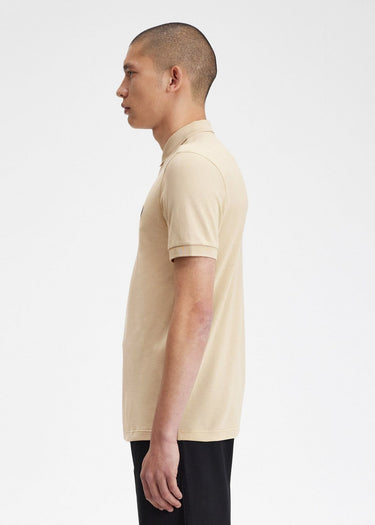 Fred Perry Polo's Plain fred perry shirt - oatmeal black