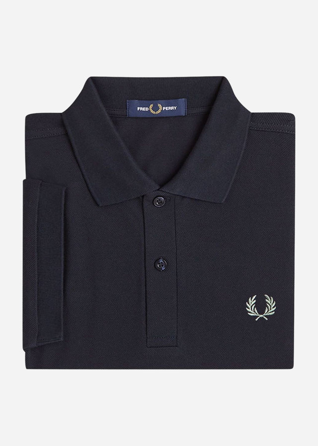 Fred Perry Polos The fred perry shirt - navy seagrass