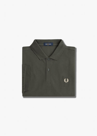 Fred Perry Polo's Plain fred perry shirt - fieldgreen oatmeal