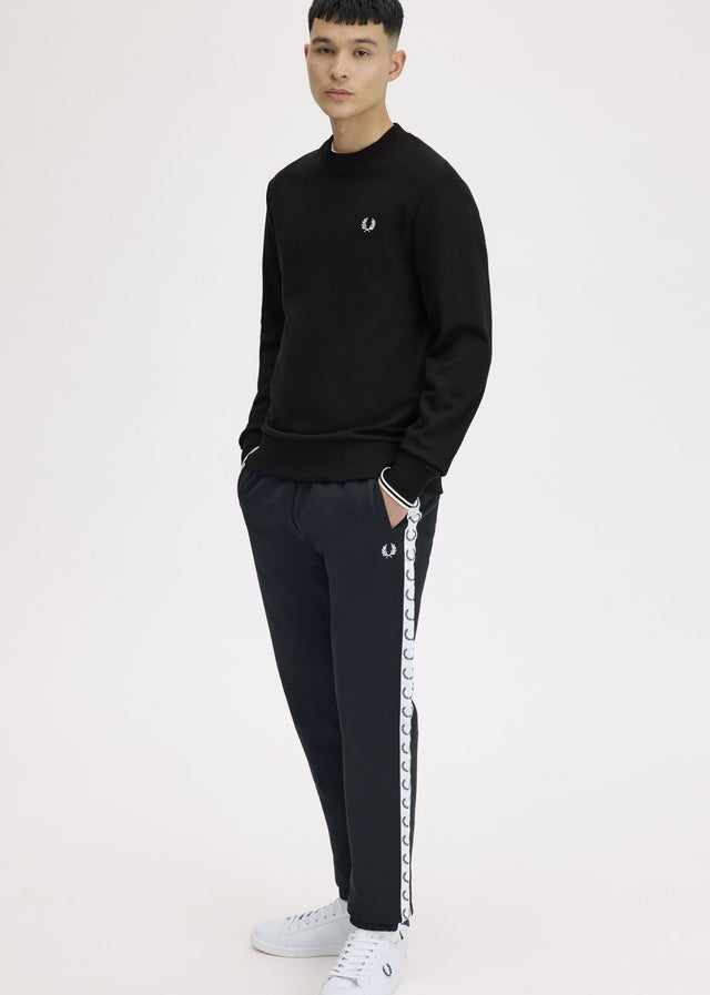 Fred Perry Sweaters Crew neck sweatshirt - black archive