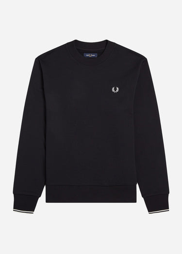 Fred Perry Truien Crew neck sweatshirt - black archive