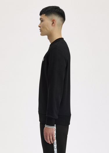Fred Perry Truien Crew neck sweatshirt - black archive