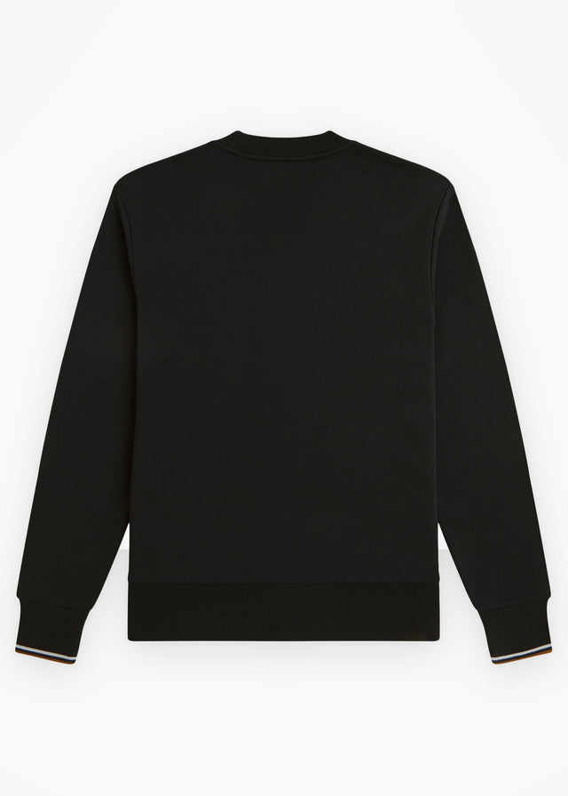 Fred Perry Sweaters Crew neck sweatshirt - night green dusky blue dark caramel