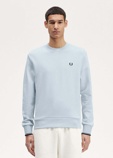 Fred Perry Truien Crew neck sweatshirt - light ice
