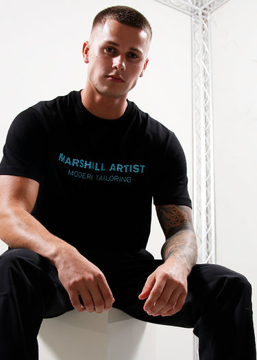 Marshall Artist T-shirts Dpm type t-shirt - black