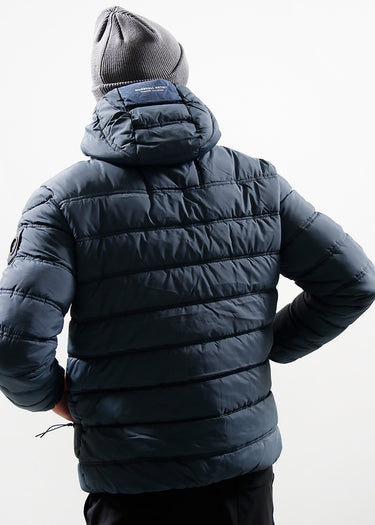 Marshall Artist Jassen Altitude bubble jacket - slate blue