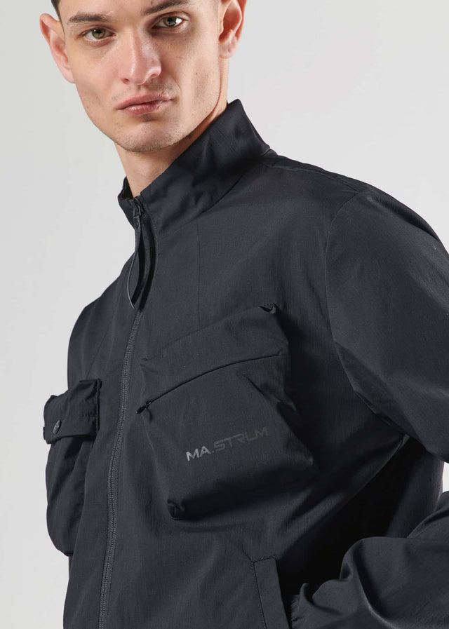 MA.Strum Jackets Tundra bomber - black