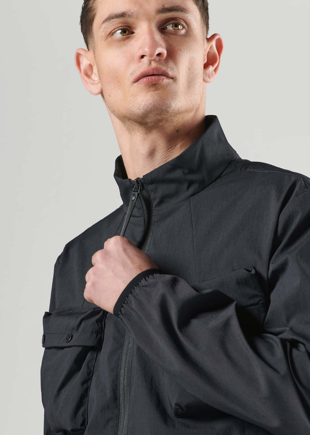 MA.Strum Jackets Tundra bomber - black