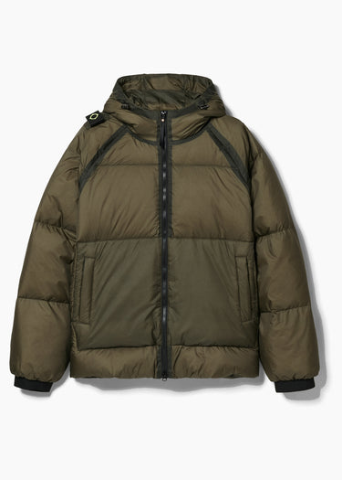 MA.Strum Jackets Cobra down jacket - bronze green