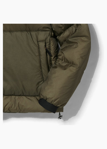 MA.Strum Jackets Cobra down jacket - bronze green