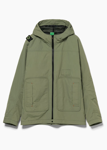 MA.Strum Jackets Velum runner jacket - brinze green