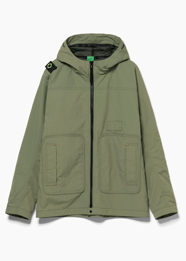 MA.Strum Jackets Velum runner jacket - brinze green