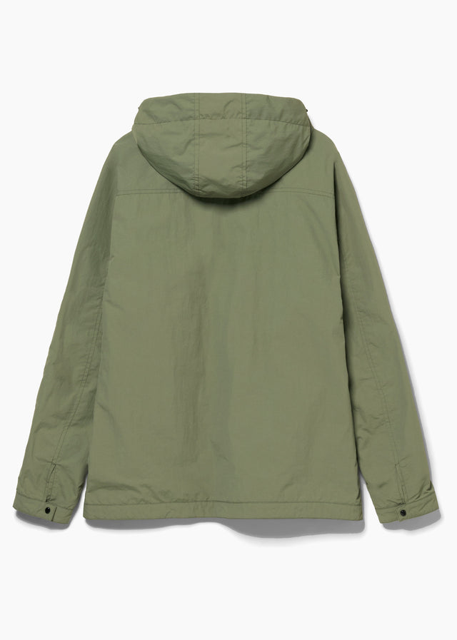 MA.Strum Jackets Velum runner jacket - brinze green