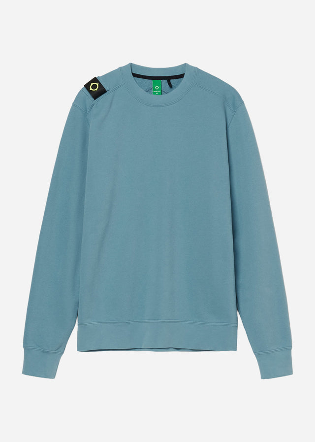MA.Strum Sweaters Mastrum crew sweat - aegean blue