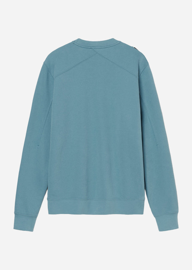 MA.Strum Sweaters Mastrum crew sweat - aegean blue