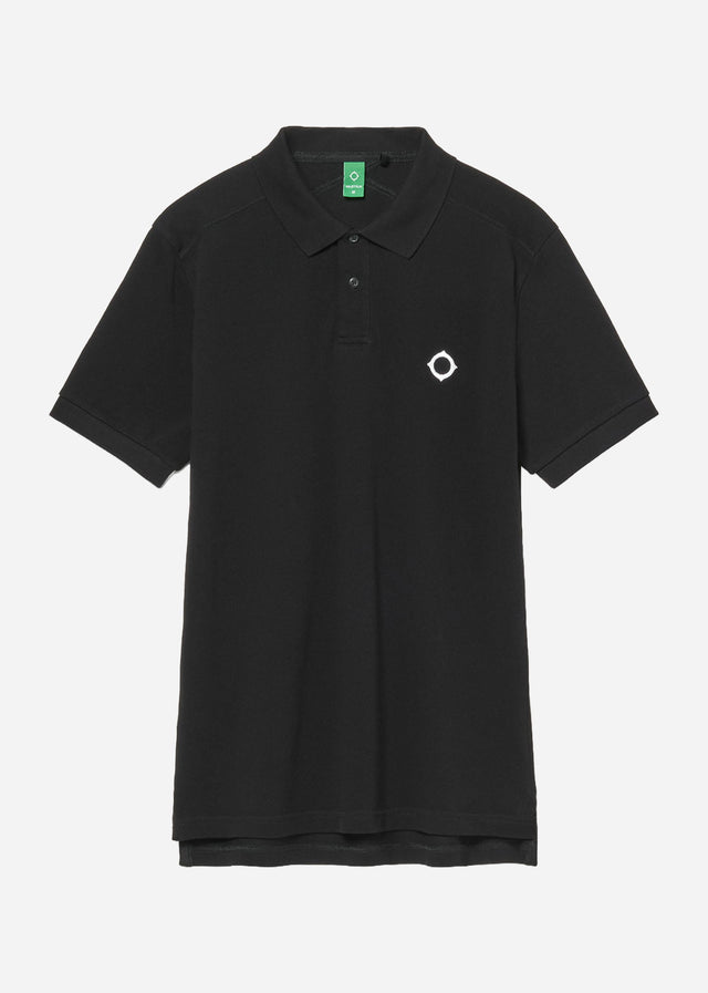 MA.Strum Polos Mastrum pique polo - jet black