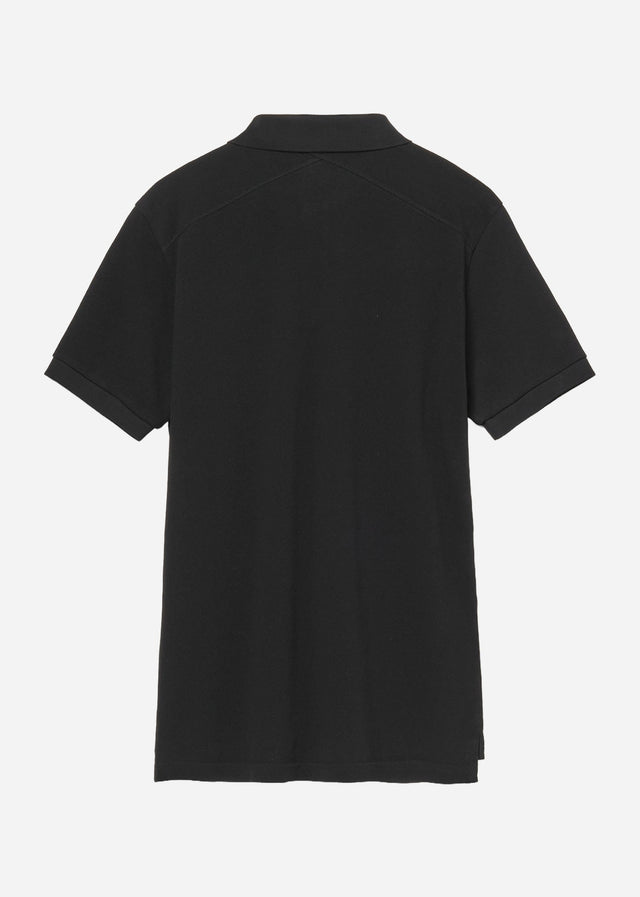 MA.Strum Polos Mastrum pique polo - jet black