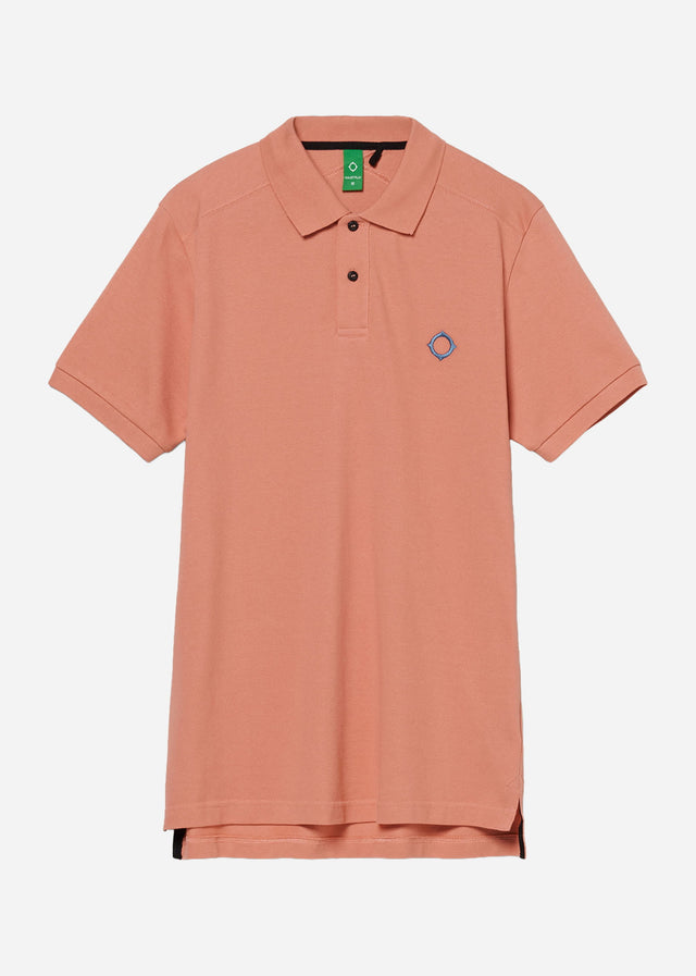 MA.Strum Polos Mastrum pique polo - canyon clay