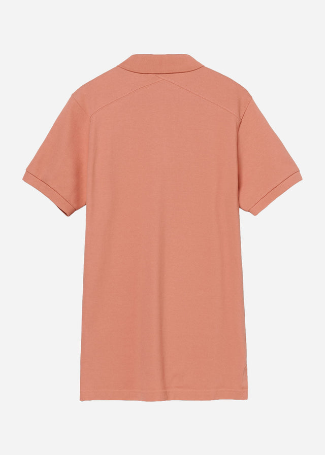 MA.Strum Polos Mastrum pique polo - canyon clay