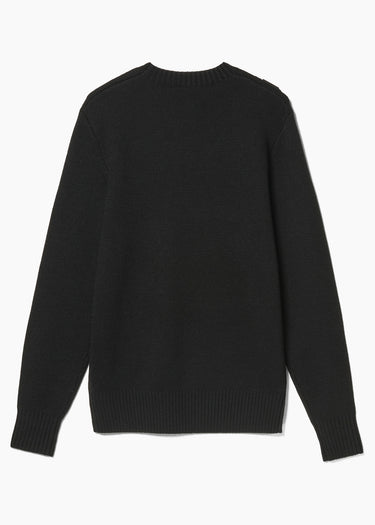 MA.Strum Sweaters Oka crew sweater - black