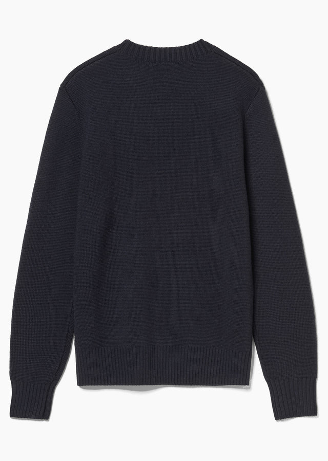 MA.Strum Sweaters Oka crew sweater - dark navy