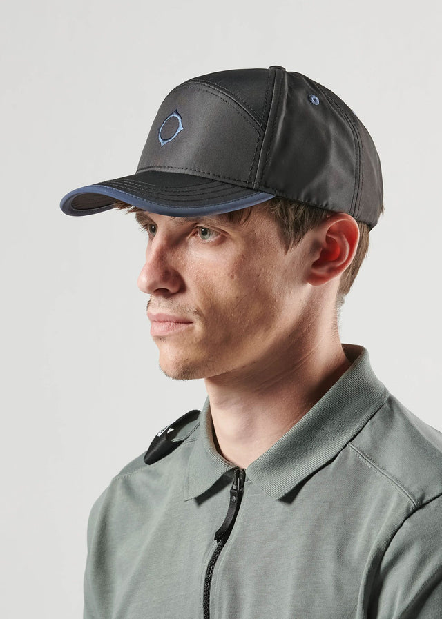 MA.Strum Caps Embroidered icon cap - jet black