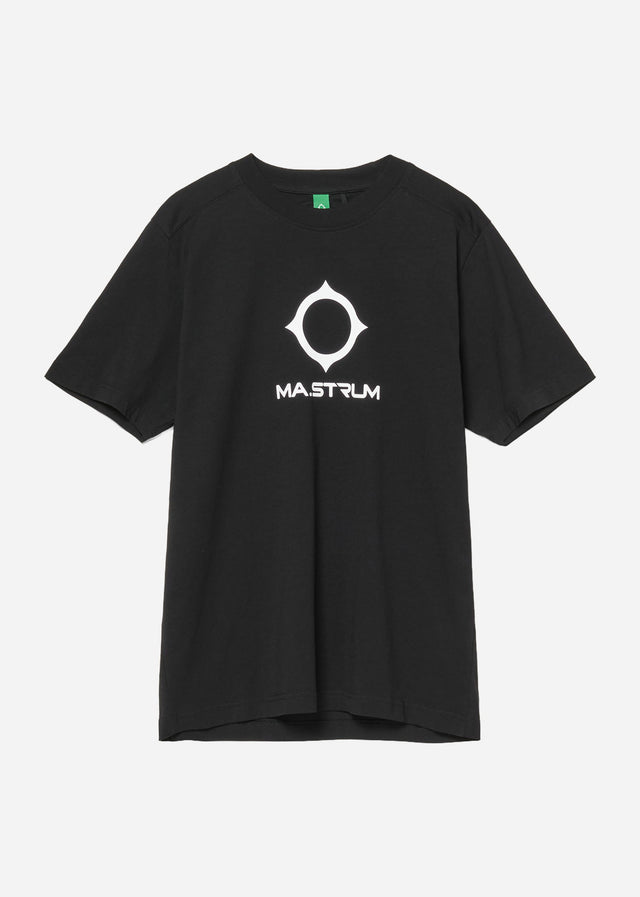 MA.Strum T-shirts Beam logo tee - jet black