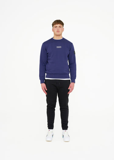 Marshall Artist Truien Siren crewneck - monarch blue