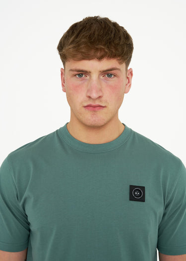 Marshall Artist T-shirts Siren t-shirt - atlantic green