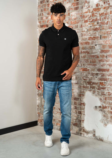 Weekend Offender Polo's Heathcote - black