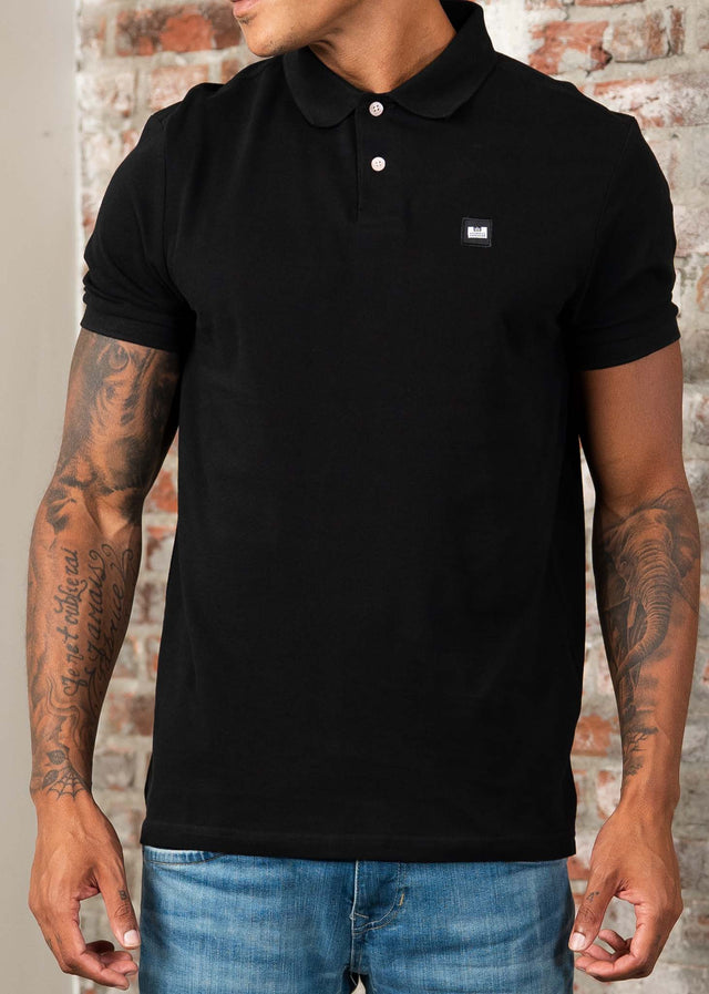 Weekend Offender Polos Heathcote - black