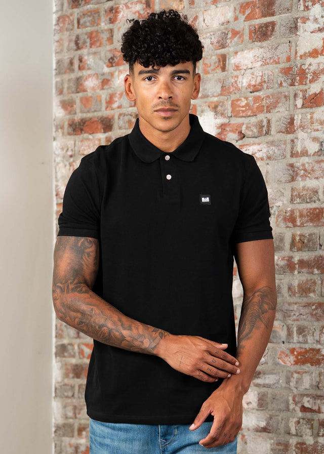 Weekend Offender Polos Heathcote - black