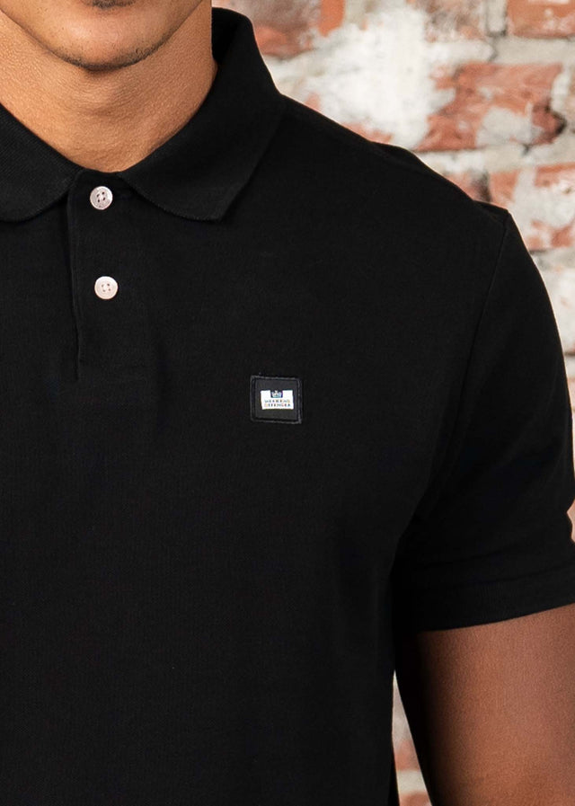 Weekend Offender Polos Heathcote - black