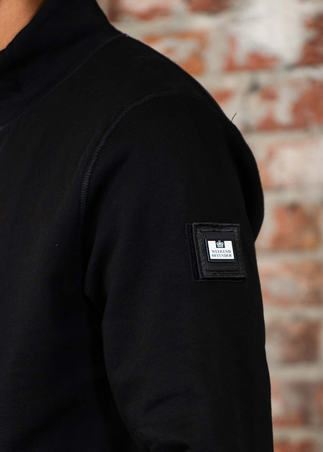 Weekend Offender Sweaters Kraviz - black