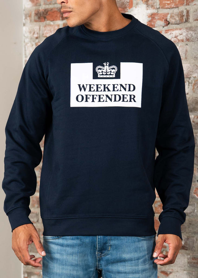 Weekend Offender Sweaters Penitentiary - navy