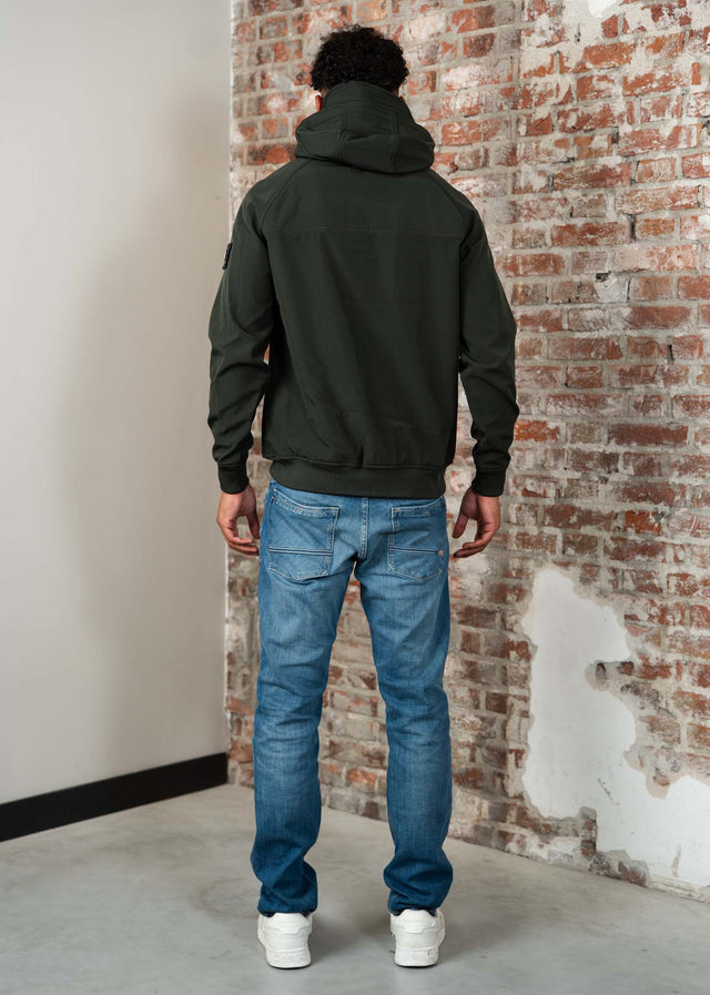 Weekend Offender Jackets Sulta softshell jacket - Black Forest