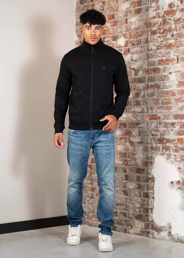 Hugo Boss Cardigans Zestart - black