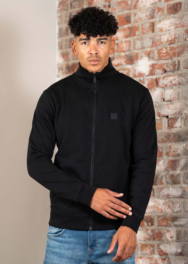 Hugo Boss Cardigans Zestart - black
