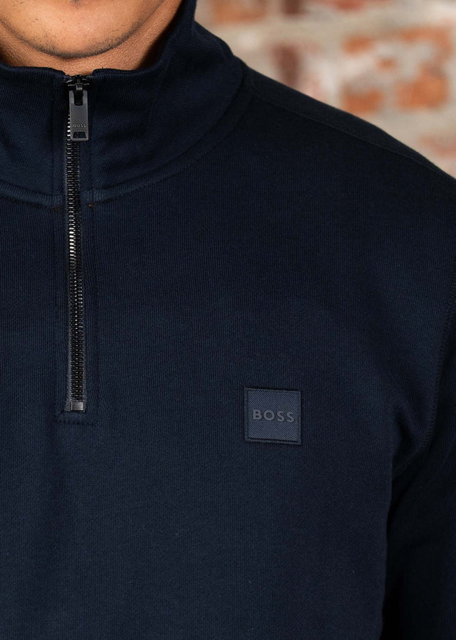 Hugo Boss Sweaters Zetrust - dark blue