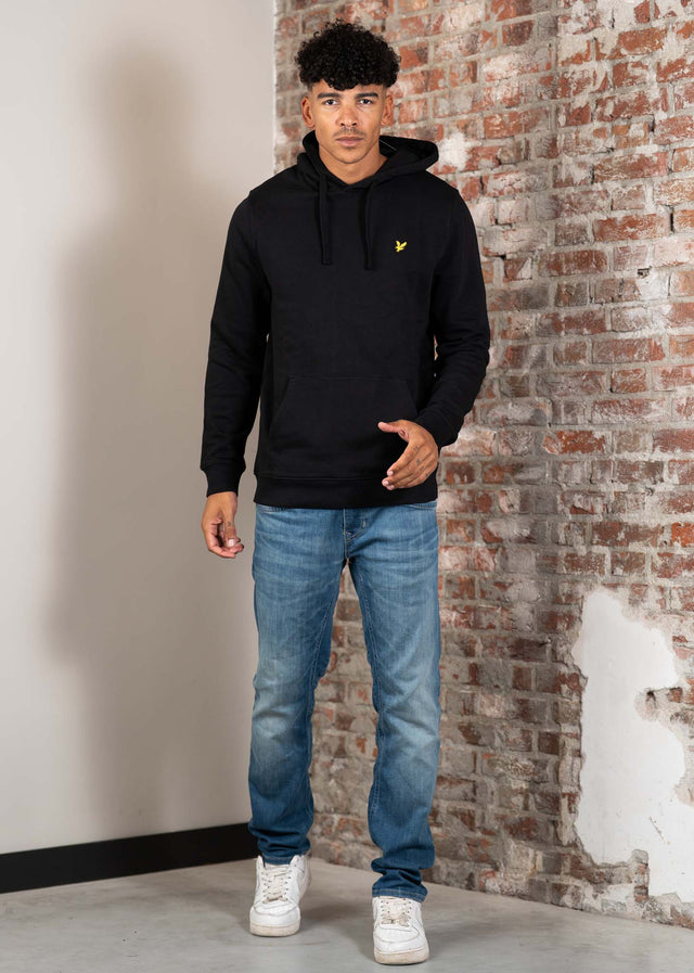 Lyle & Scott Hoodies Pullover hoodie - jet black