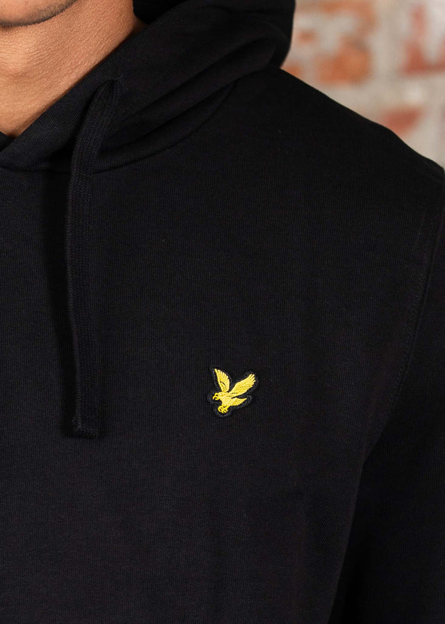 Lyle & Scott Hoodies Pullover hoodie - jet black