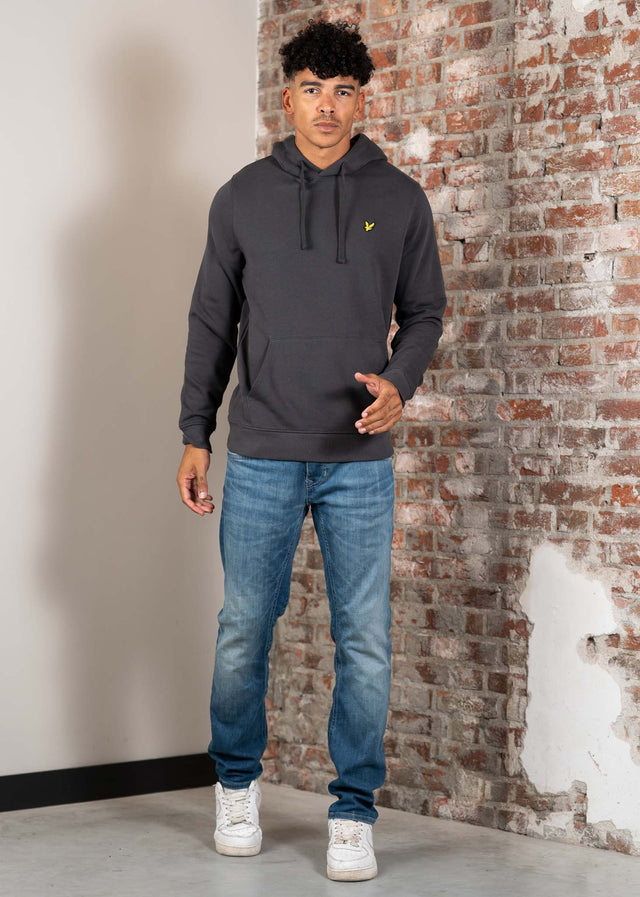 Lyle & Scott Hoodies Pullover hoodie - gunmetal