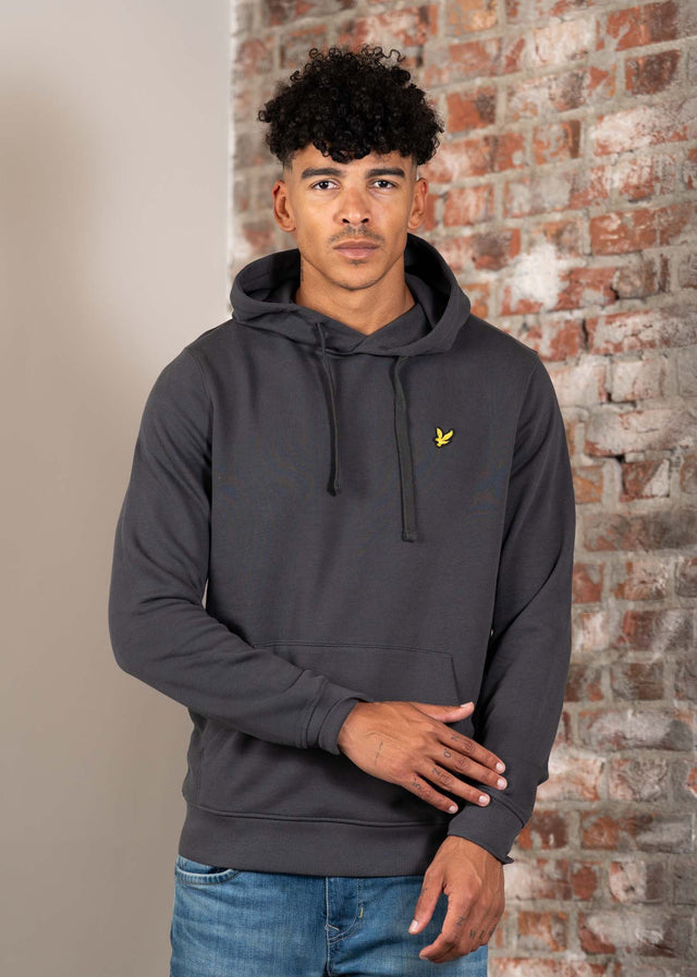 Lyle & Scott Hoodies Pullover hoodie - gunmetal